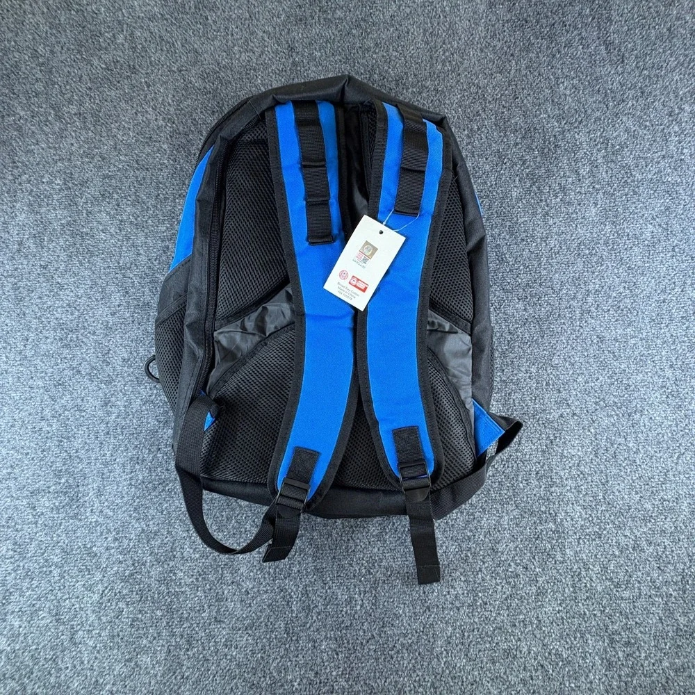 Broad Bay Boise State Broncos Football NCAA Laptop Backpack Bag Unisex Blue